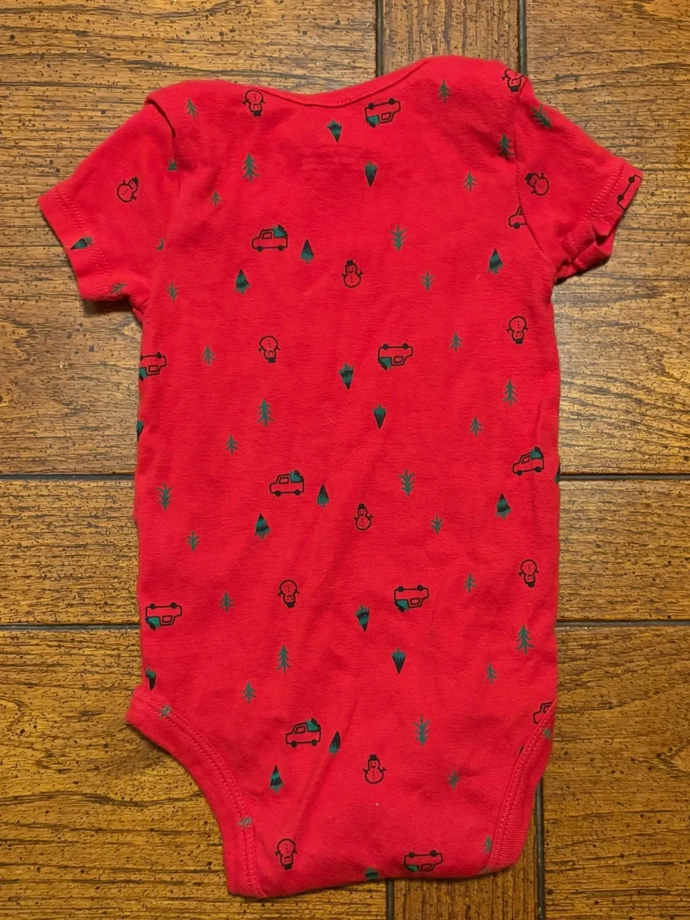 Carter's Baby Holiday Christmas 3-Piece Outfit- Sweater, Onesie, Pant- 9 month